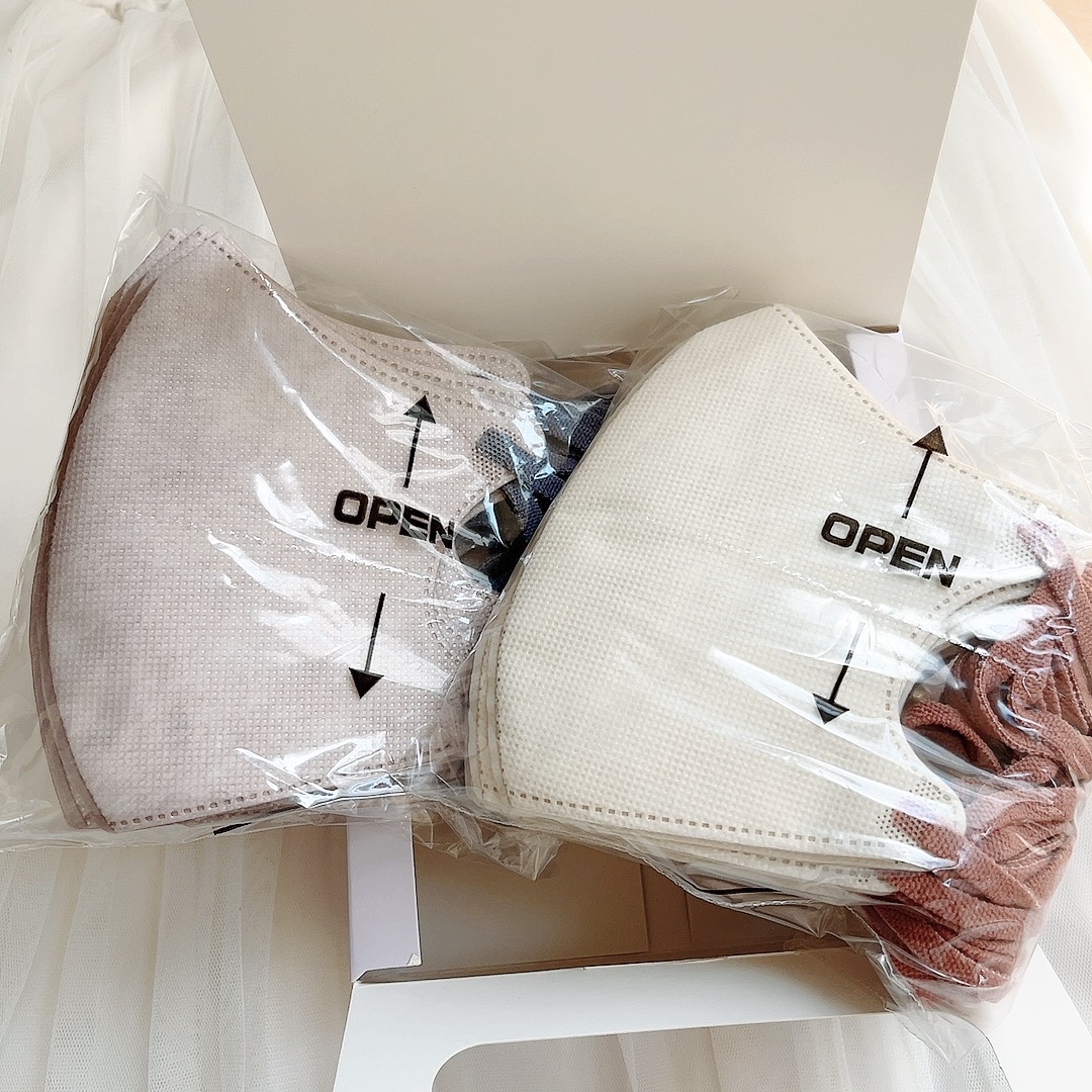 2Dフィットアップマスク/3COINS/マスクを使ったクチコミ（3枚目）