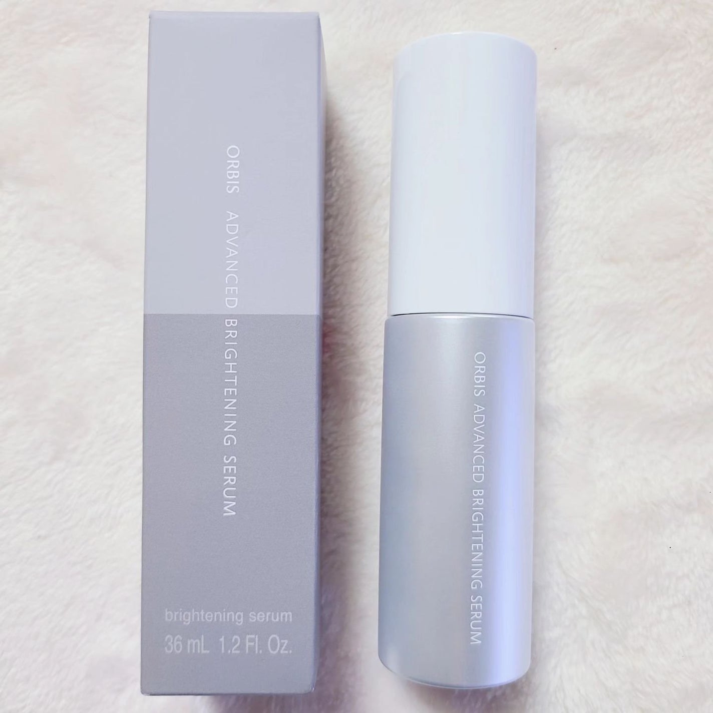 アドバンスド ブライトニング セラム/オルビス/美容液を使ったクチコミ(4枚目)