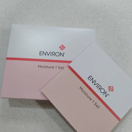 モイスチャー 1セット/エンビロン/トライアルキットを使ったクチコミ(2枚目)