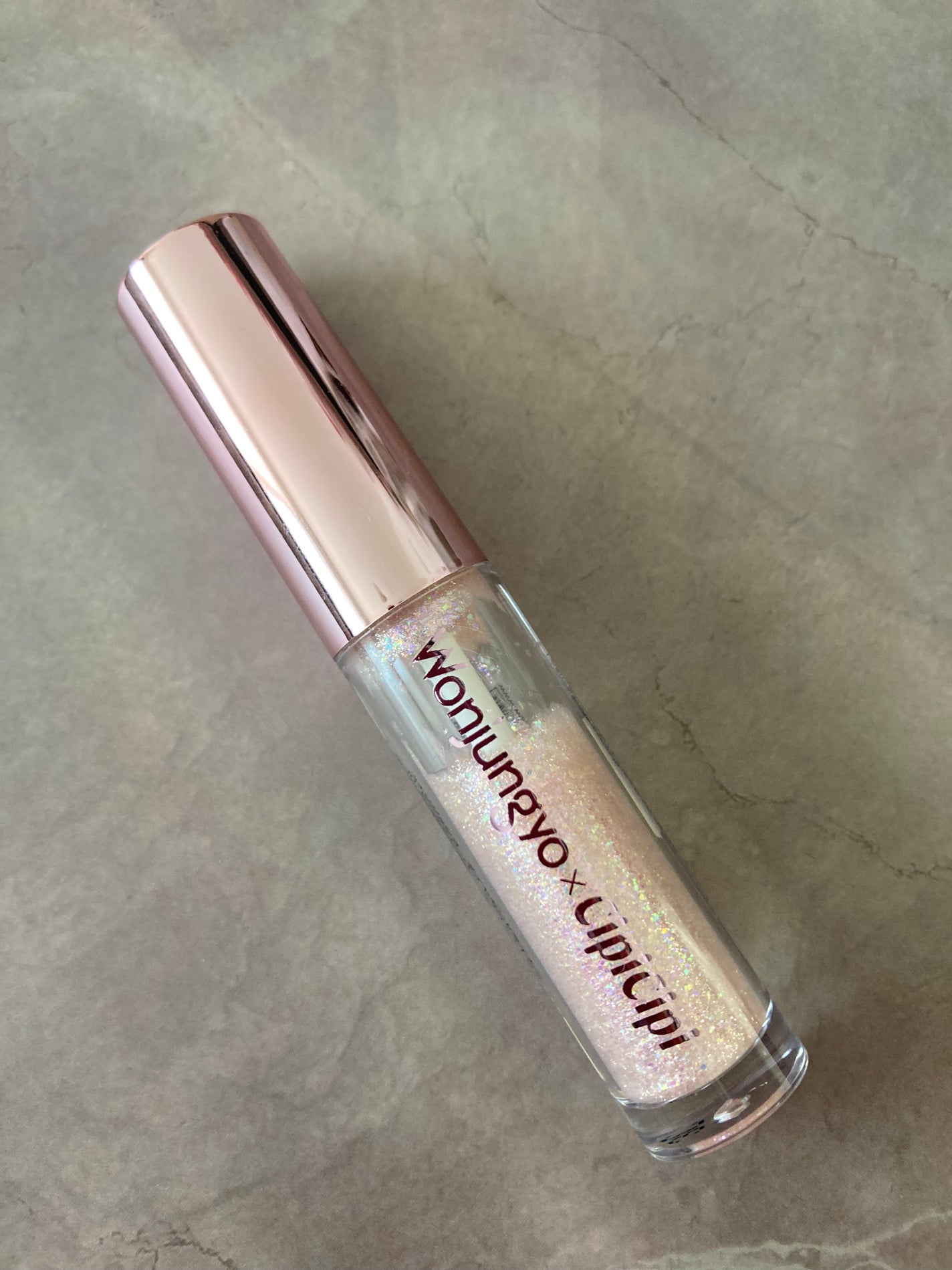 ウォンジョンヨ ダイヤモンドライナー/Wonjungyo/リキッドアイシャドウを使ったクチコミ(1枚目)