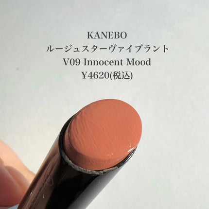 ルージュスターヴァイブラント/KANEBO/口紅を使ったクチコミ(2枚目)