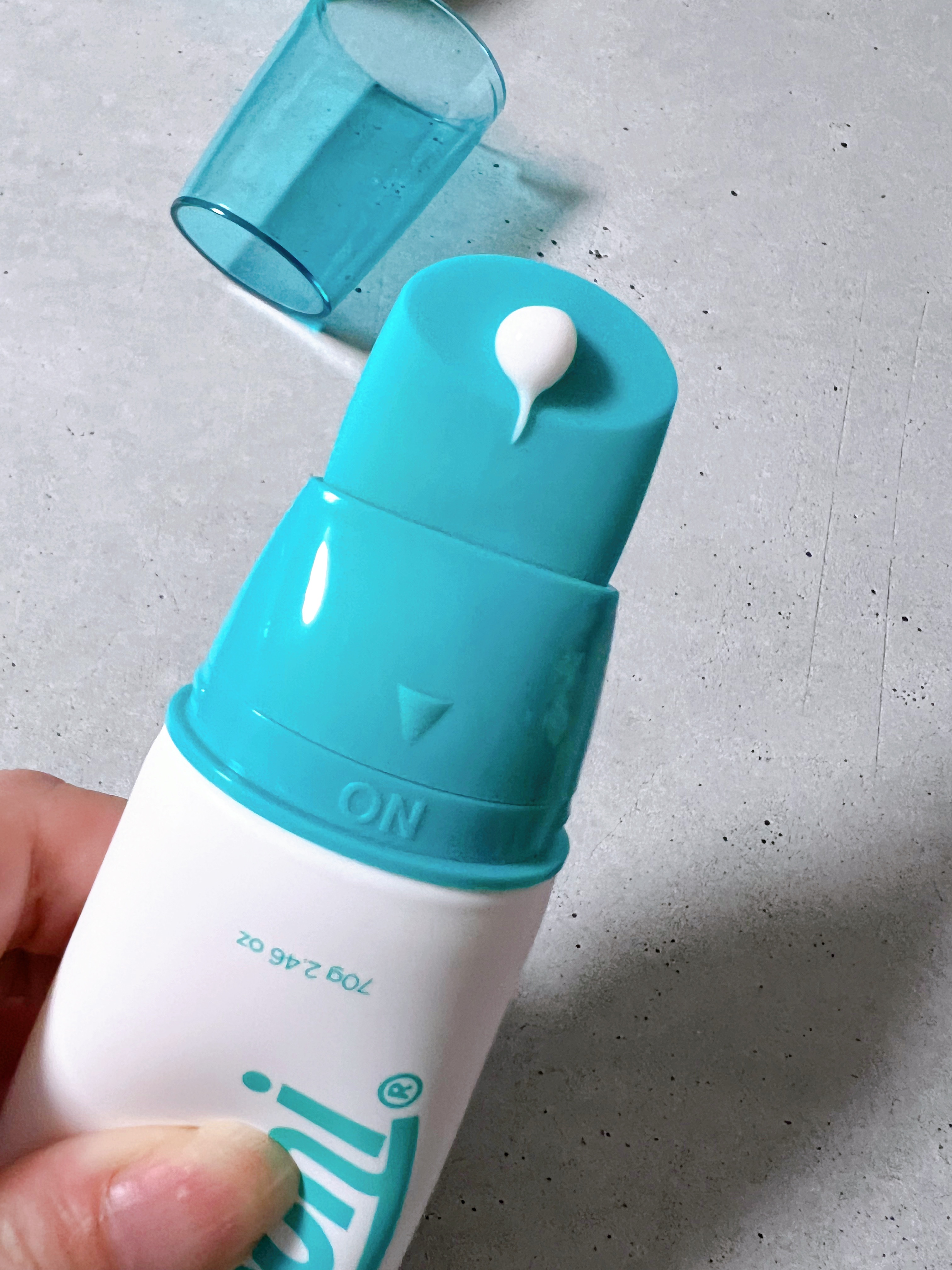 ピールオフクリーム/Bamboni/洗い流すパック・マスクを使ったクチコミ（2枚目）