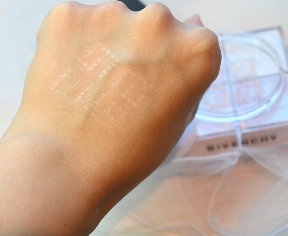 プリズム・リーブル/GIVENCHY/ルースパウダーを使ったクチコミ（3枚目）