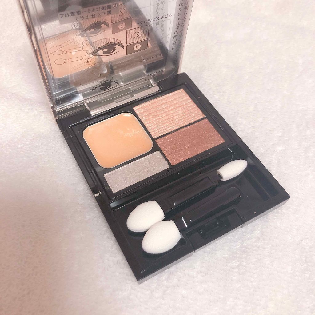 ドラマティックスタイリングアイズD/マキアージュ/アイシャドウパレットを使ったクチコミ（1枚目）