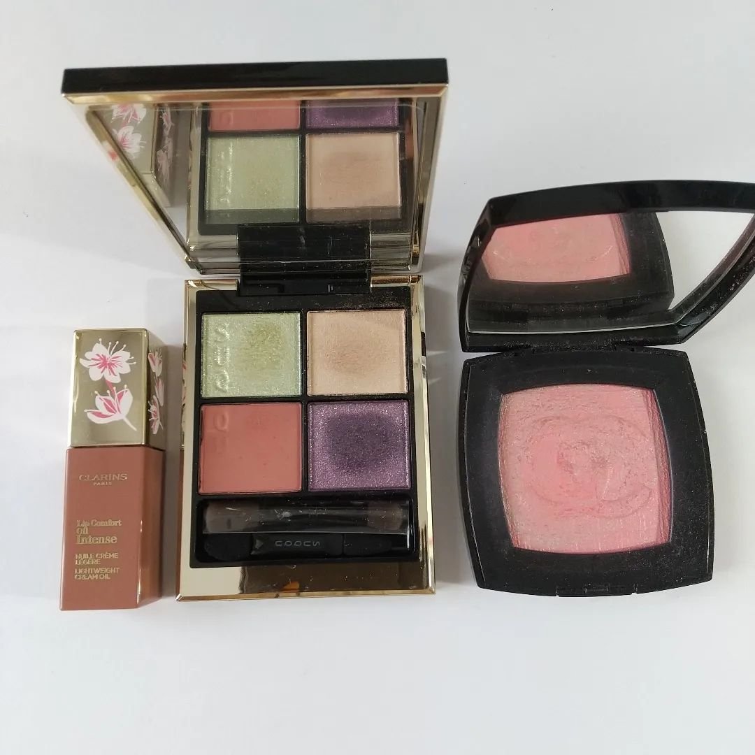 ファンテジー ドゥ シャネル/CHANEL/パウダーチークを使ったクチコミ（1枚目）