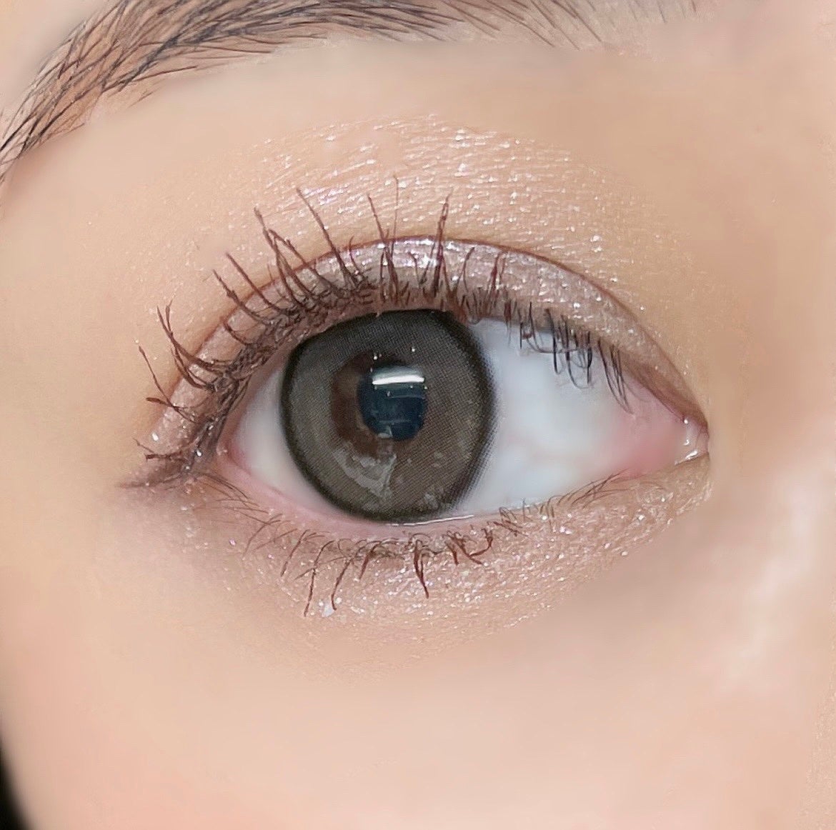 Real Ring 1day/OLENS/ワンデー(1DAY)カラコンを使ったクチコミ(3枚目)