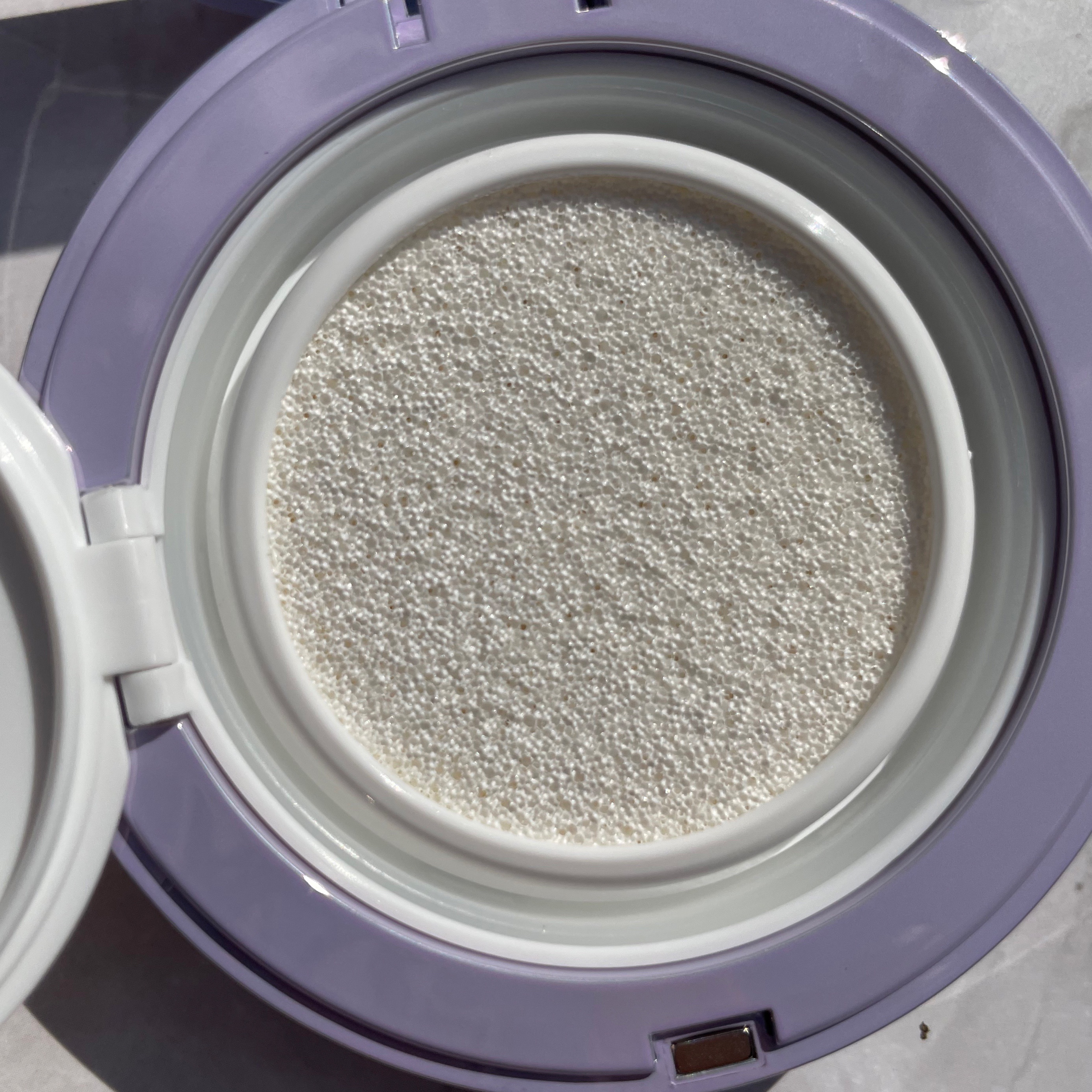 リリーフサンクッション/aniina me/日焼け止めローションを使ったクチコミ（3枚目）