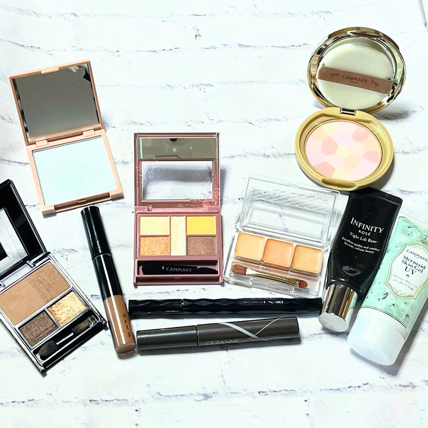 マーメイドスキンジェルUV/キャンメイク/日焼け止めジェルを使ったクチコミ(4枚目)