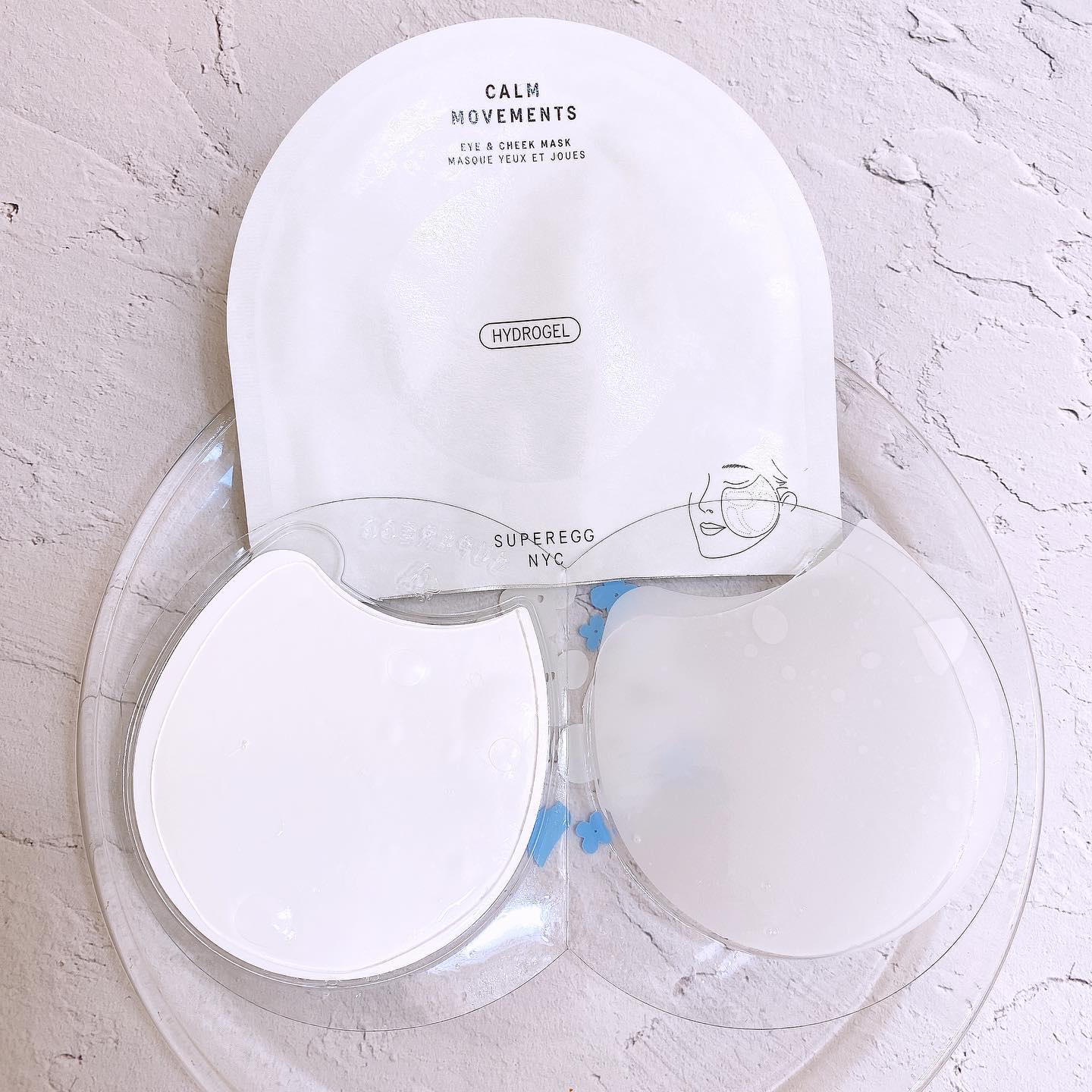 カーム ムーブメンツ アイアンドチーク マスク/SUPEREGG /シートマスク・パックを使ったクチコミ（2枚目）