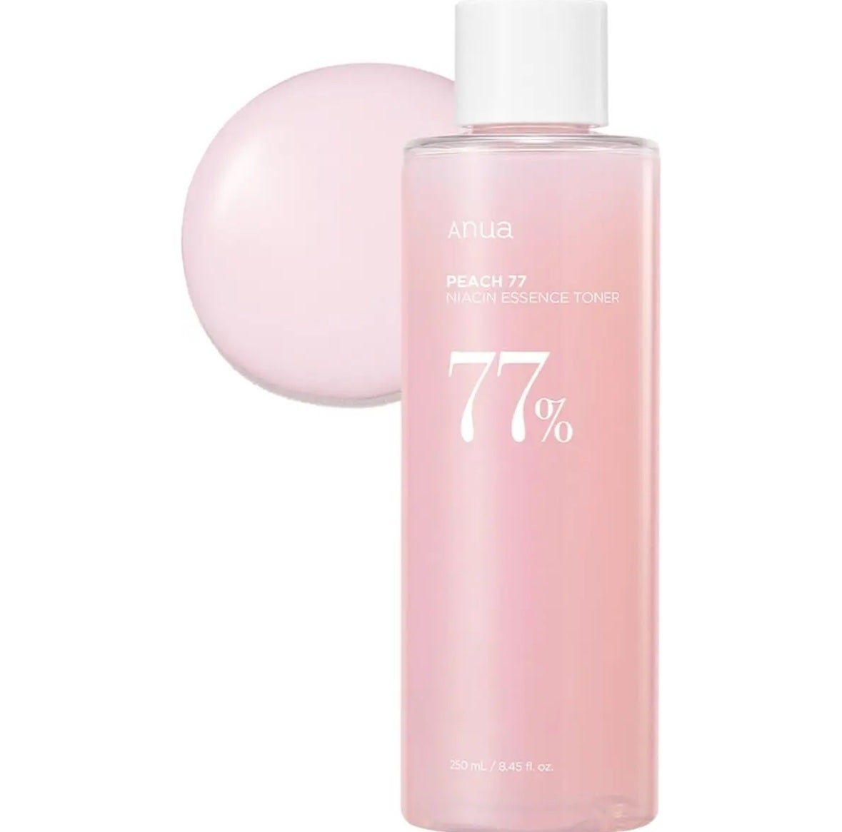 桃70%ナイアシンシートマスク/Anua/シートマスク・パックを使ったクチコミ(1枚目)