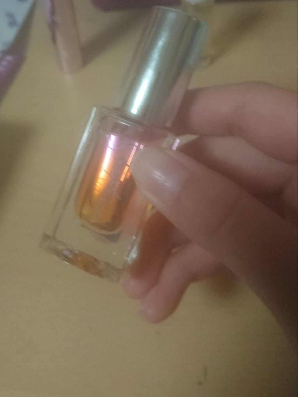 STネイルオイル01 DAISO