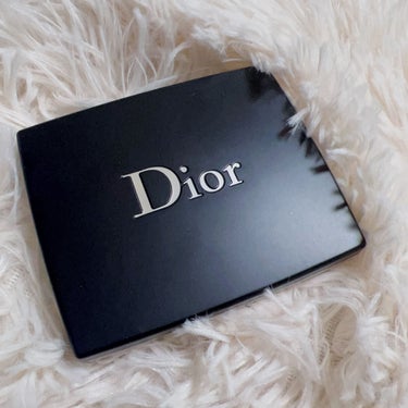 【旧】サンク クルール クチュール 869 レッド タータン/Dior/アイシャドウパレットの画像