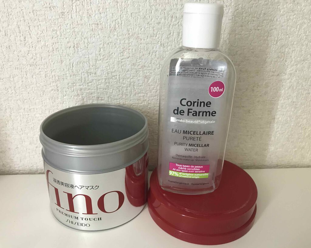 フィーノ　プレミアムタッチ　濃厚美容液ヘアマスク/フィーノ/ヘアマスク・ヘアパックを使ったクチコミ（1枚目）