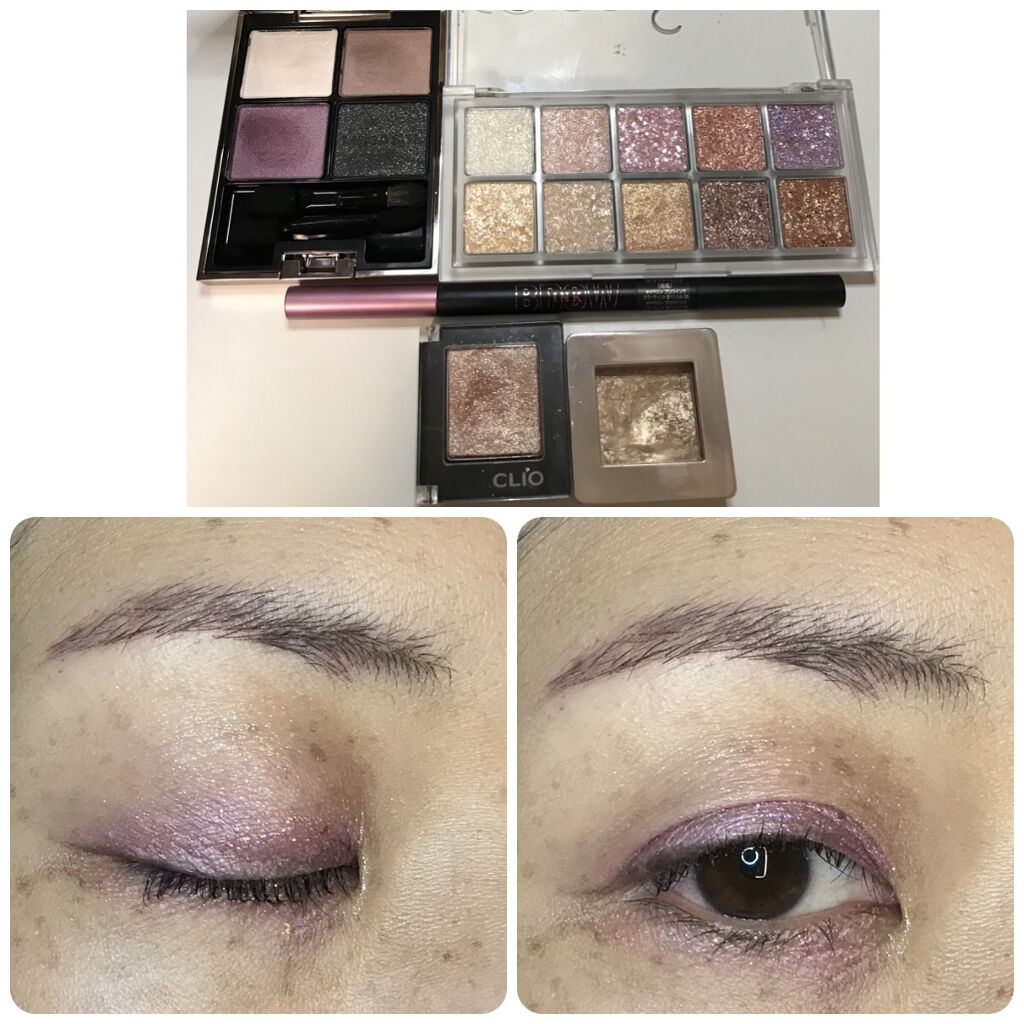 アイカラーレーション/LUNASOL/アイシャドウパレットを使ったクチコミ（1枚目）