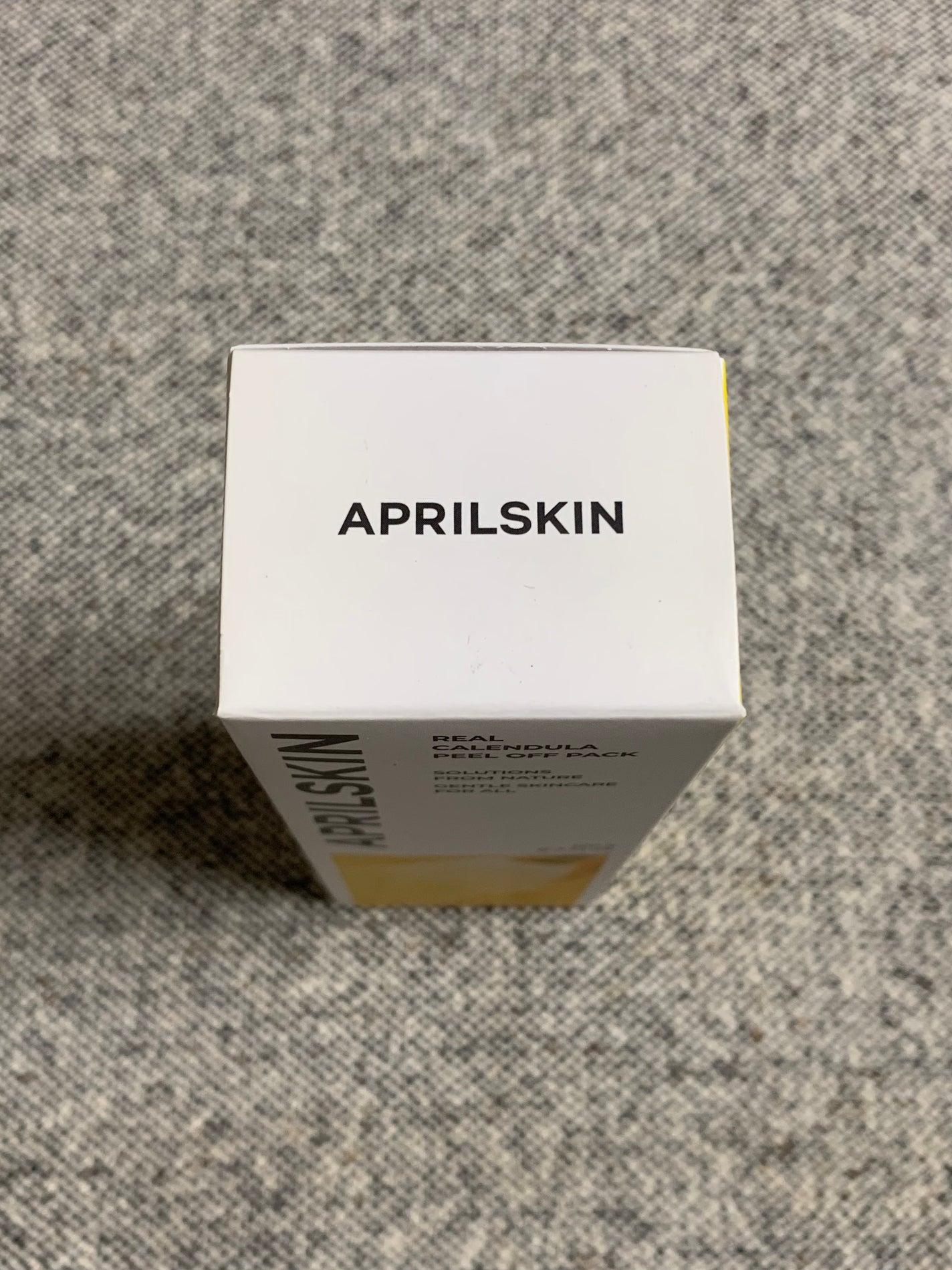 リアルカレンデュラピールオフパック/APRILSKIN/ピーリングを使ったクチコミ(4枚目)