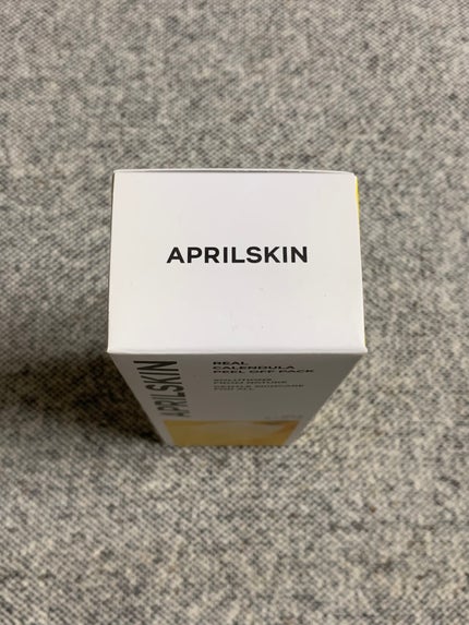 リアルカレンデュラピールオフパック/APRILSKIN/ピーリングを使ったクチコミ(4枚目)