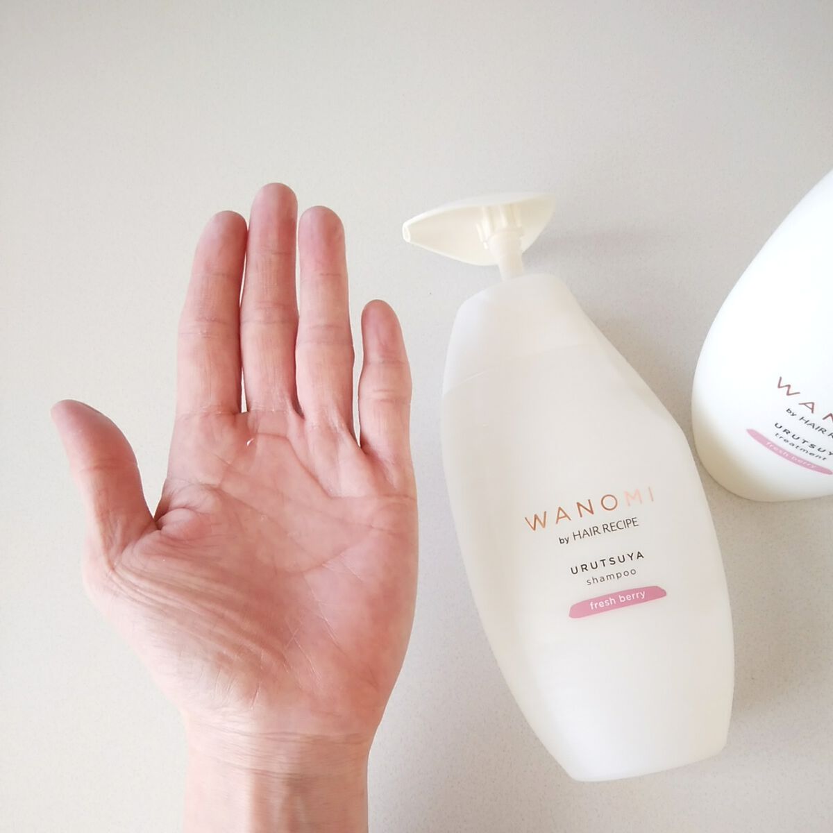 うるつや シャンプー/トリートメント/WANOMI/市販シャンプーを使ったクチコミ(3枚目)