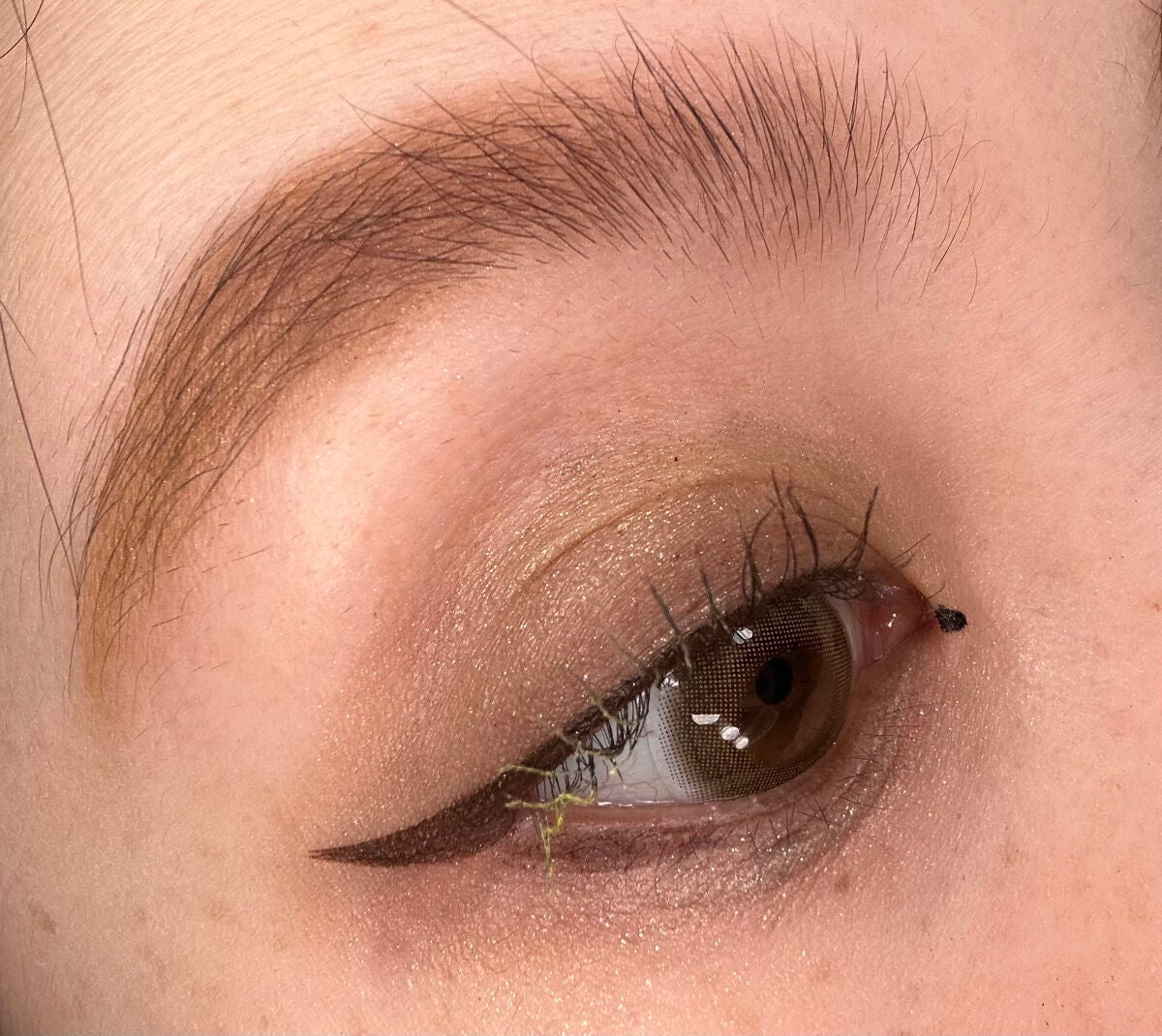 「塗るつけまつげ」ロングタイプ/デジャヴュ/マスカラを使ったクチコミ(2枚目)