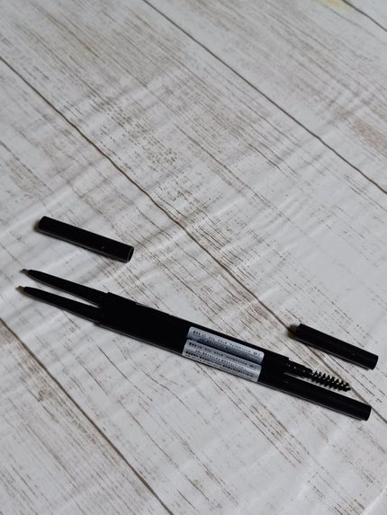 スリムスケッチアイブロウペンシル/U R GLAM/アイブロウペンシルを使ったクチコミ(4枚目)