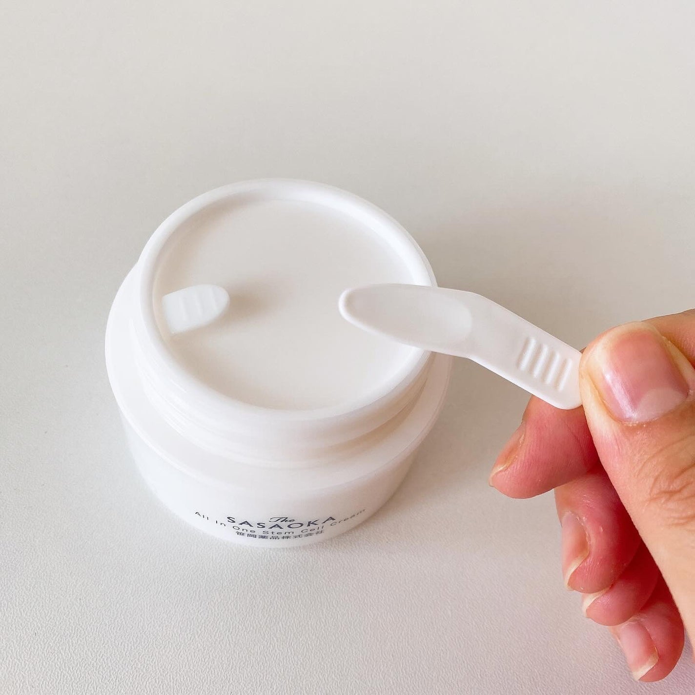 笹岡オールインワンクリーム/笹岡薬品/オールインワン化粧品を使ったクチコミ(2枚目)