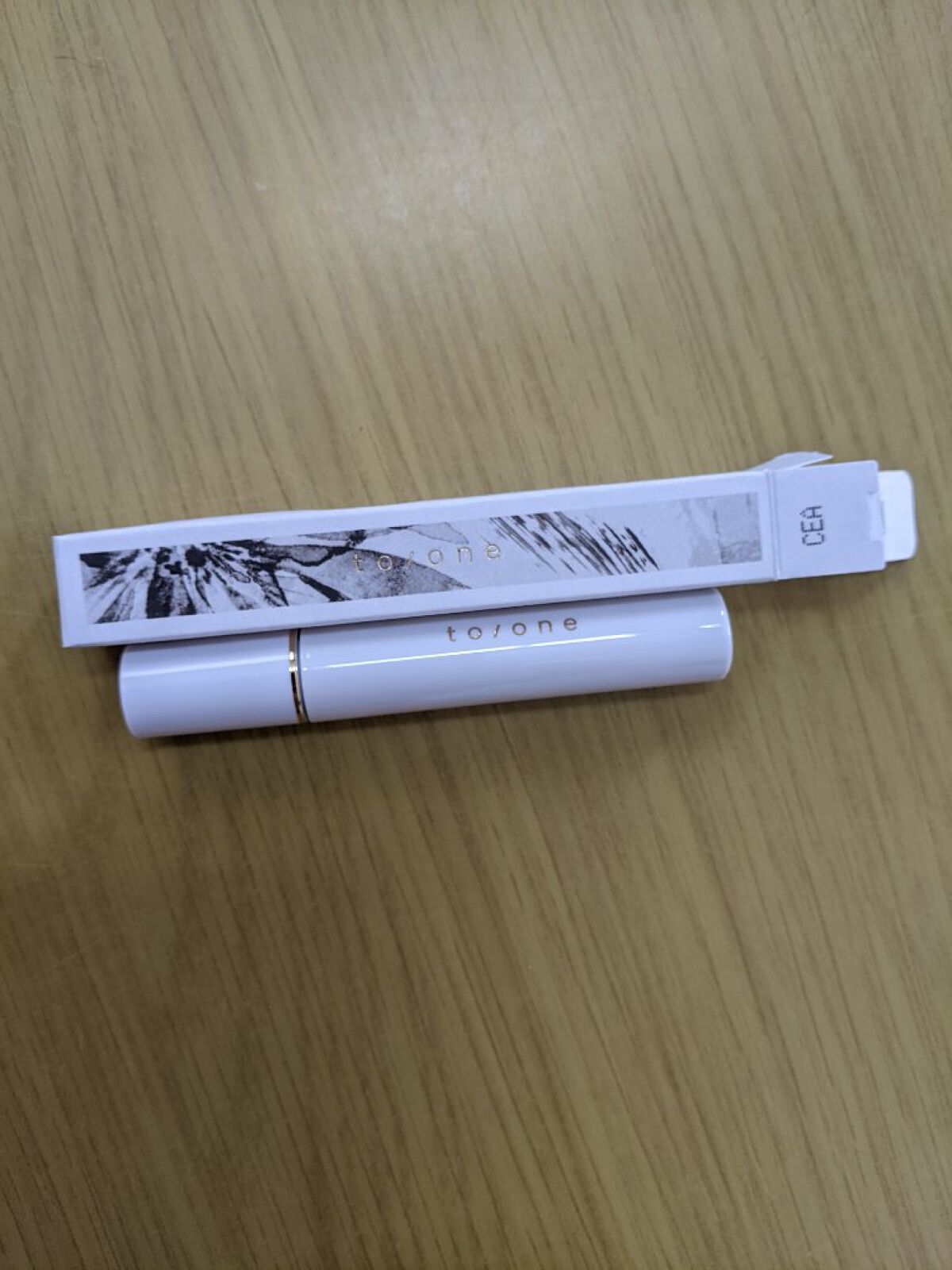 トーン ロング ラッシュ マスカラ 02/to/one/マスカラを使ったクチコミ（1枚目）