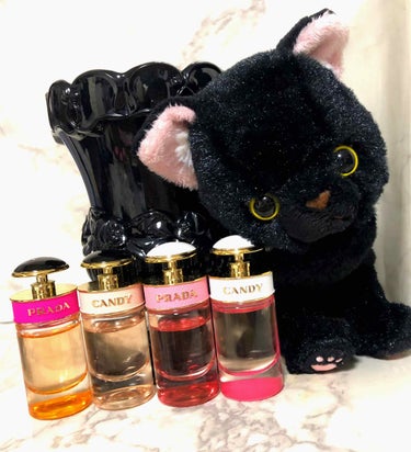 プラダ キャンディ EDP/PRADA BEAUTY/香水(レディース)を使ったクチコミ（1枚目）