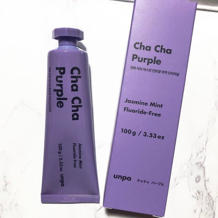 Cha Cha Charcoal Jasmin Mint Toothpaste/chacha/歯磨き粉を使ったクチコミ(3枚目)