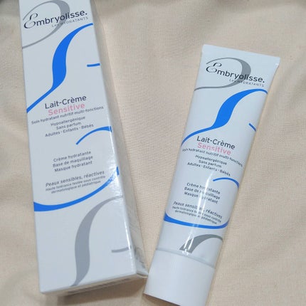 アンブリオリス モイスチャークリーム センシティブ/アンブリオリス/フェイスクリームを使ったクチコミ(1枚目)