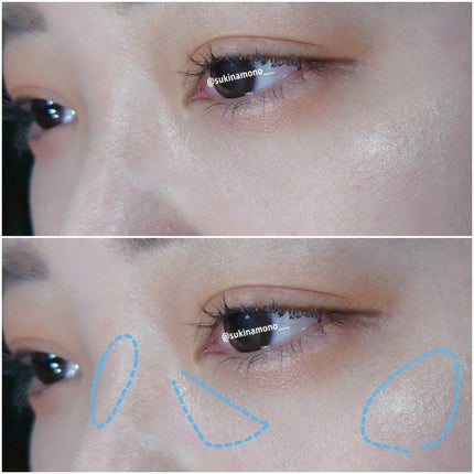 灵鹿浮雕 ハイライト/CARSLAN/パウダーハイライトを使ったクチコミ(6枚目)