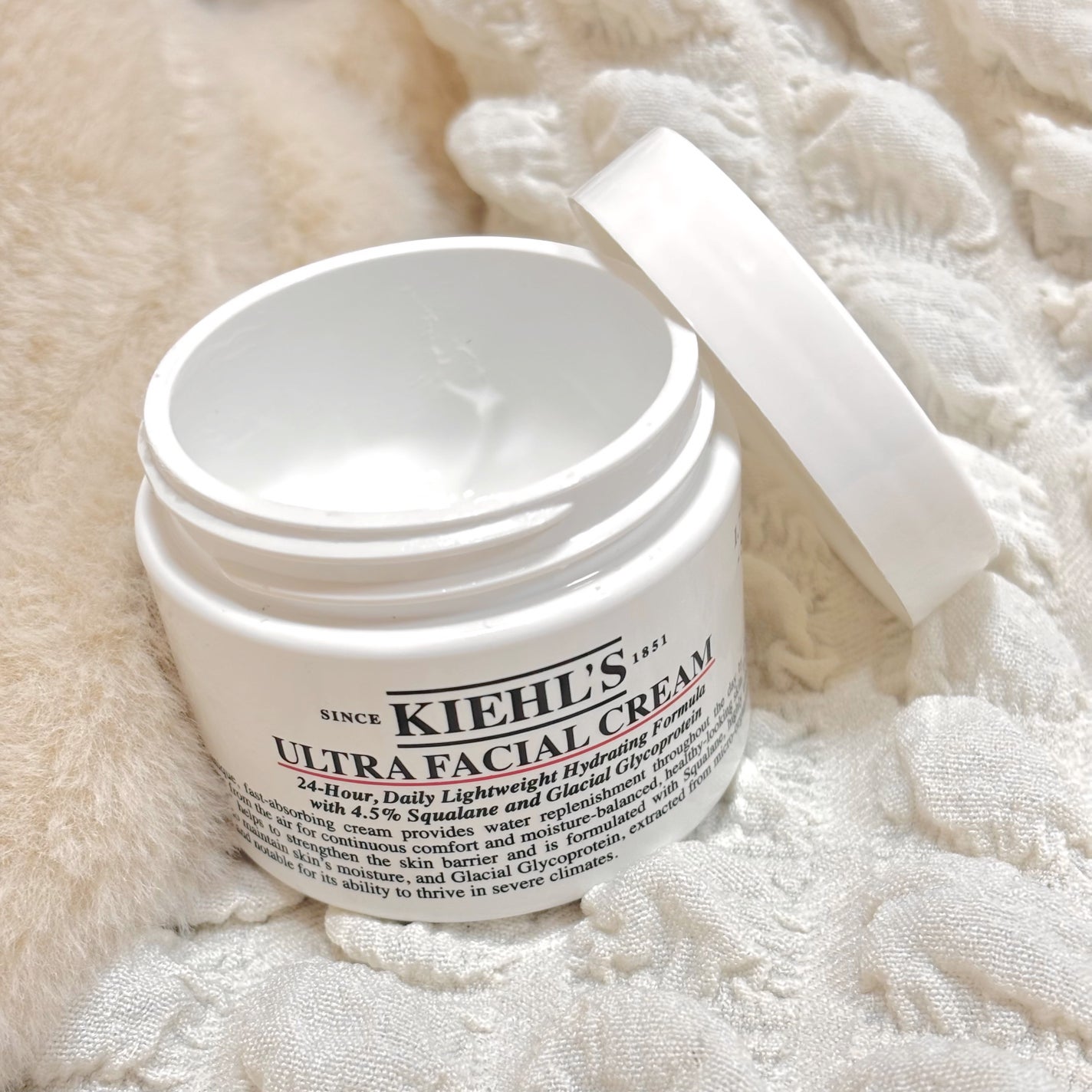 クリーム UFC/Kiehl's/フェイスクリームを使ったクチコミ(1枚目)