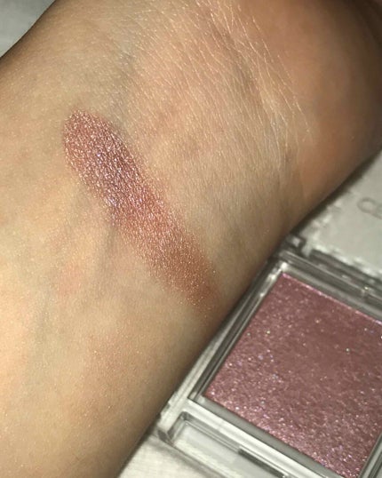 シングルカラーアイシャドウ/CEZANNE/単色アイシャドウを使ったクチコミ(3枚目)