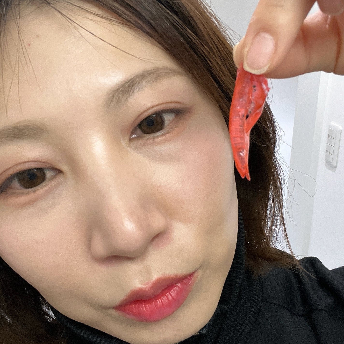 リップティーク/oiad/口紅を使ったクチコミ(5枚目)