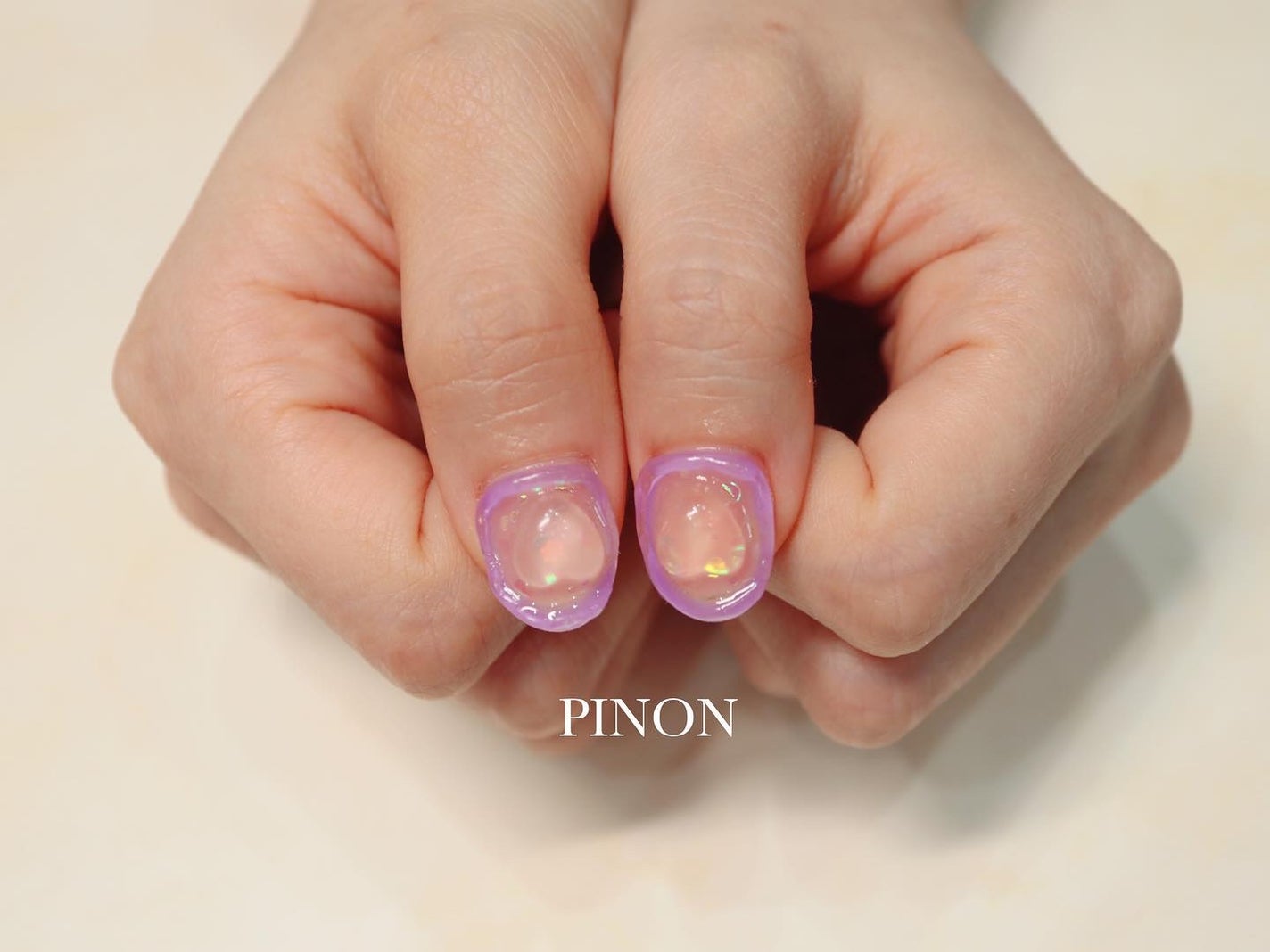 shino on LIPS 「neonPastelcolor_simplecourseベース..」(2枚目)