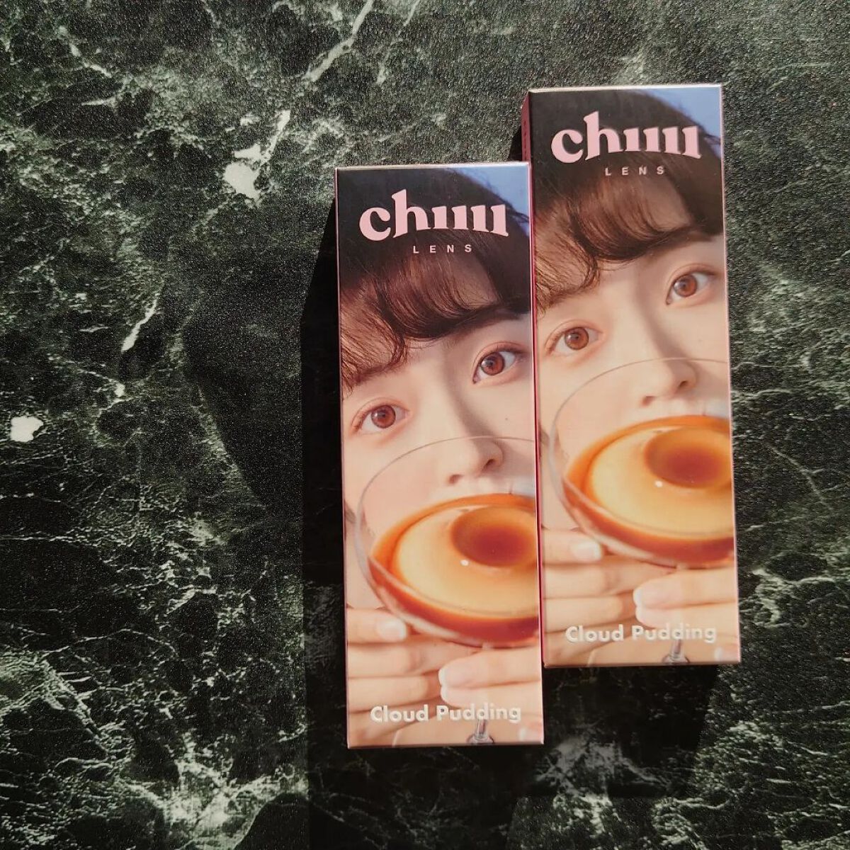 Cloud Pudding /chuu LENS/カラーコンタクトレンズを使ったクチコミ（2枚目）