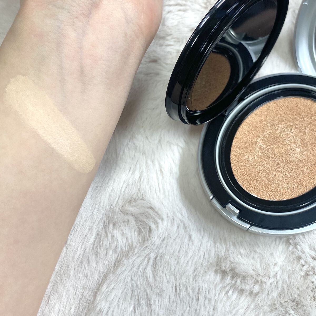 マスクフィットオーラクッション/TIRTIR(ティルティル)/クッションファンデーションを使ったクチコミ（3枚目）