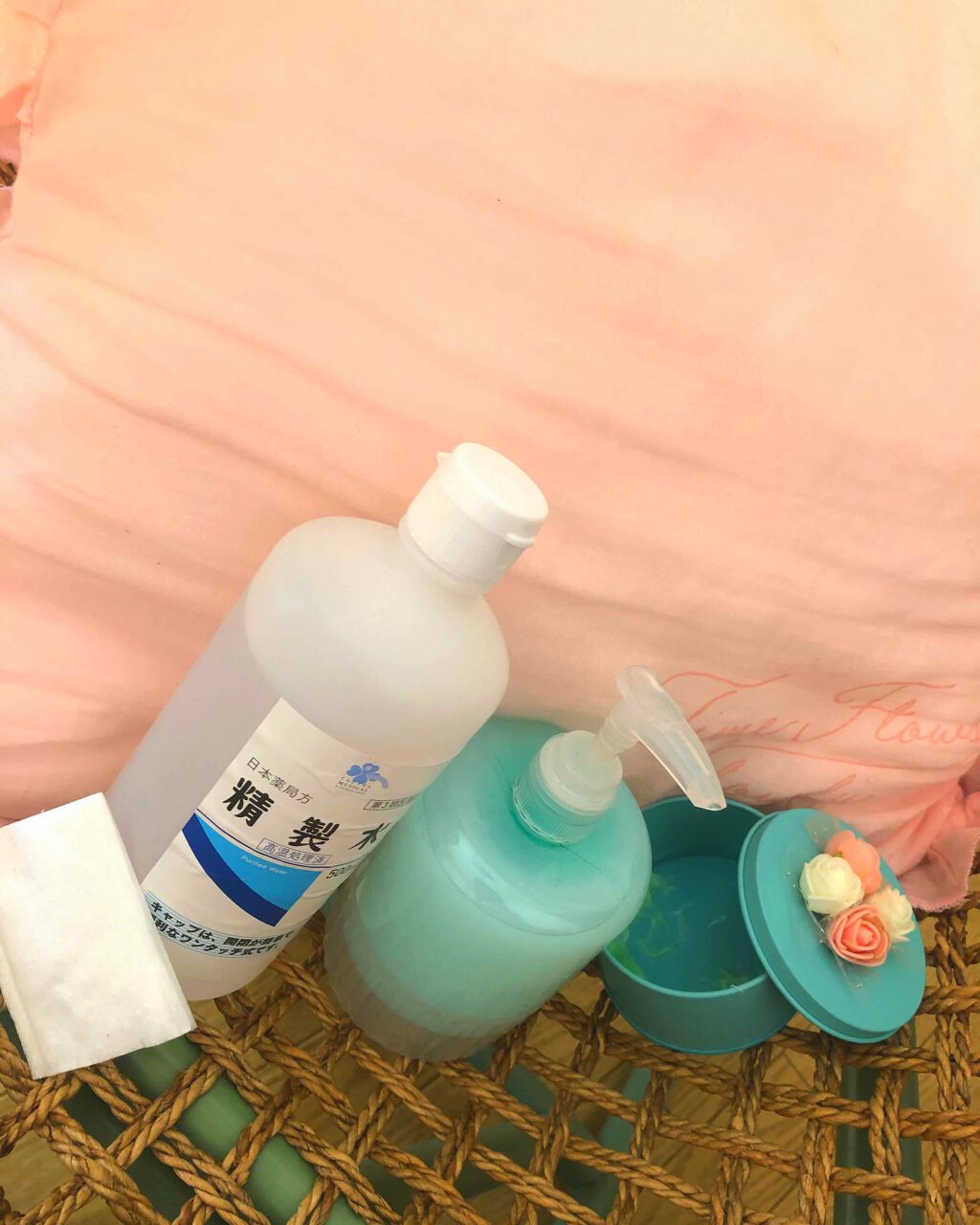 ハトムギ化粧水(ナチュリエ スキンコンディショナー R )/ナチュリエ/化粧水を使ったクチコミ(1枚目)