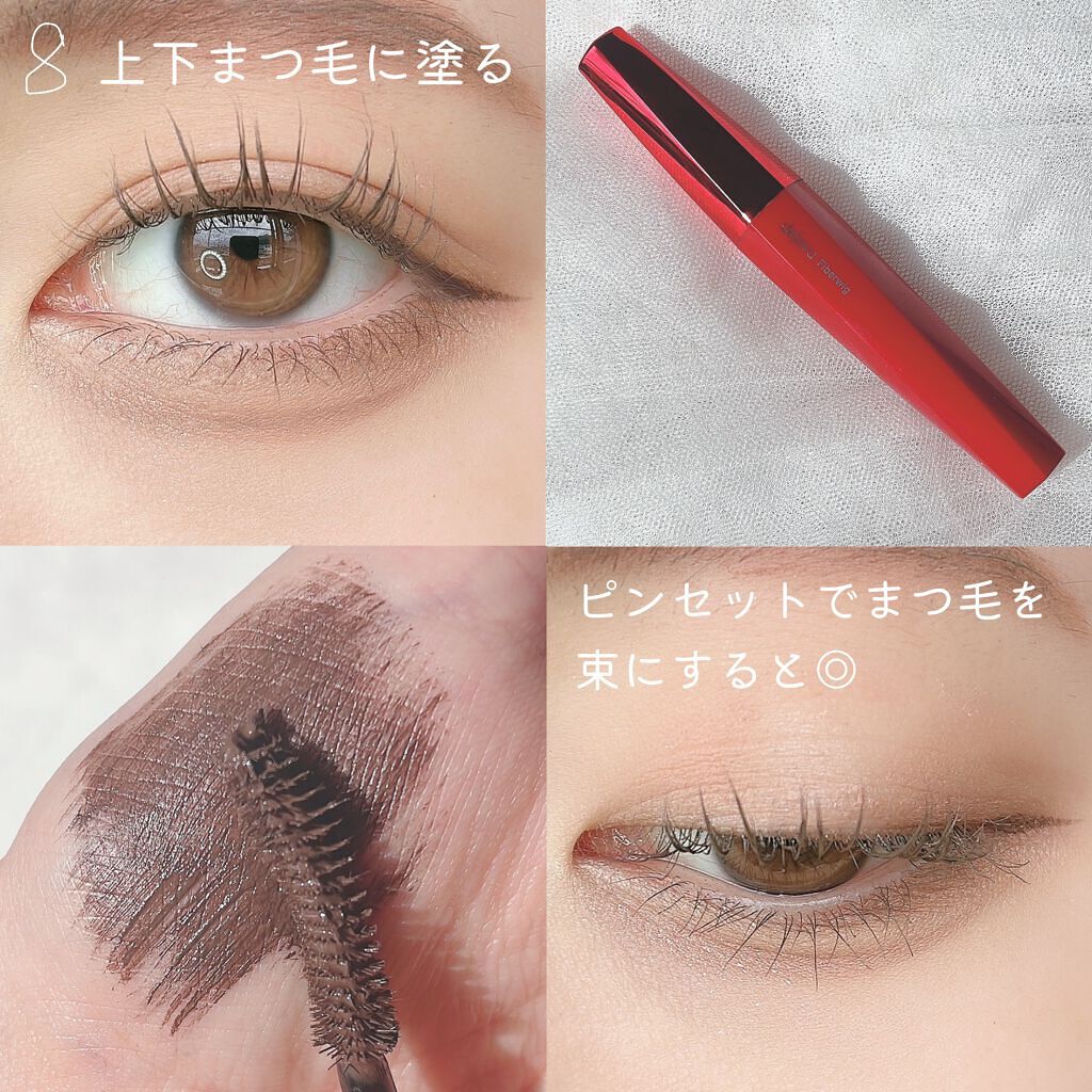 「塗るつけまつげ」ロングタイプ/デジャヴュ/マスカラを使ったクチコミ(6枚目)