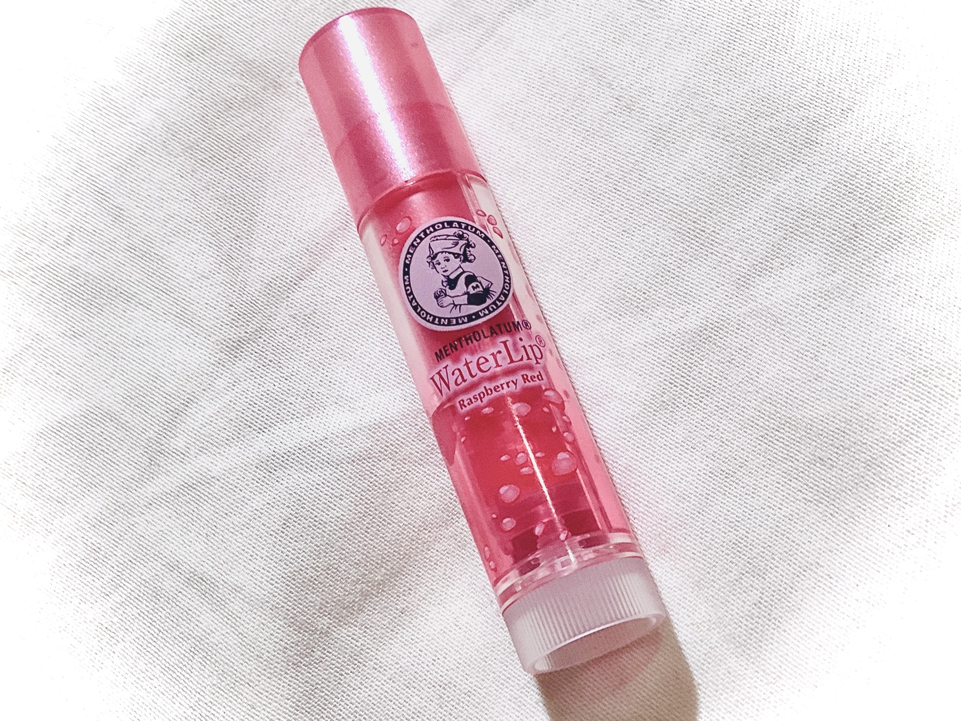 ウォーターリップ ほんのり色つき/メンソレータム/リップクリームを使ったクチコミ（1枚目）