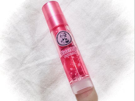 ウォーターリップ ほんのり色つき/メンソレータム/リップクリームを使ったクチコミ(1枚目)