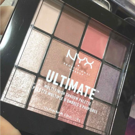 UT シャドウ パレット ミックス フィニッシュ/NYX Professional Makeup/アイシャドウパレットを使ったクチコミ(1枚目)