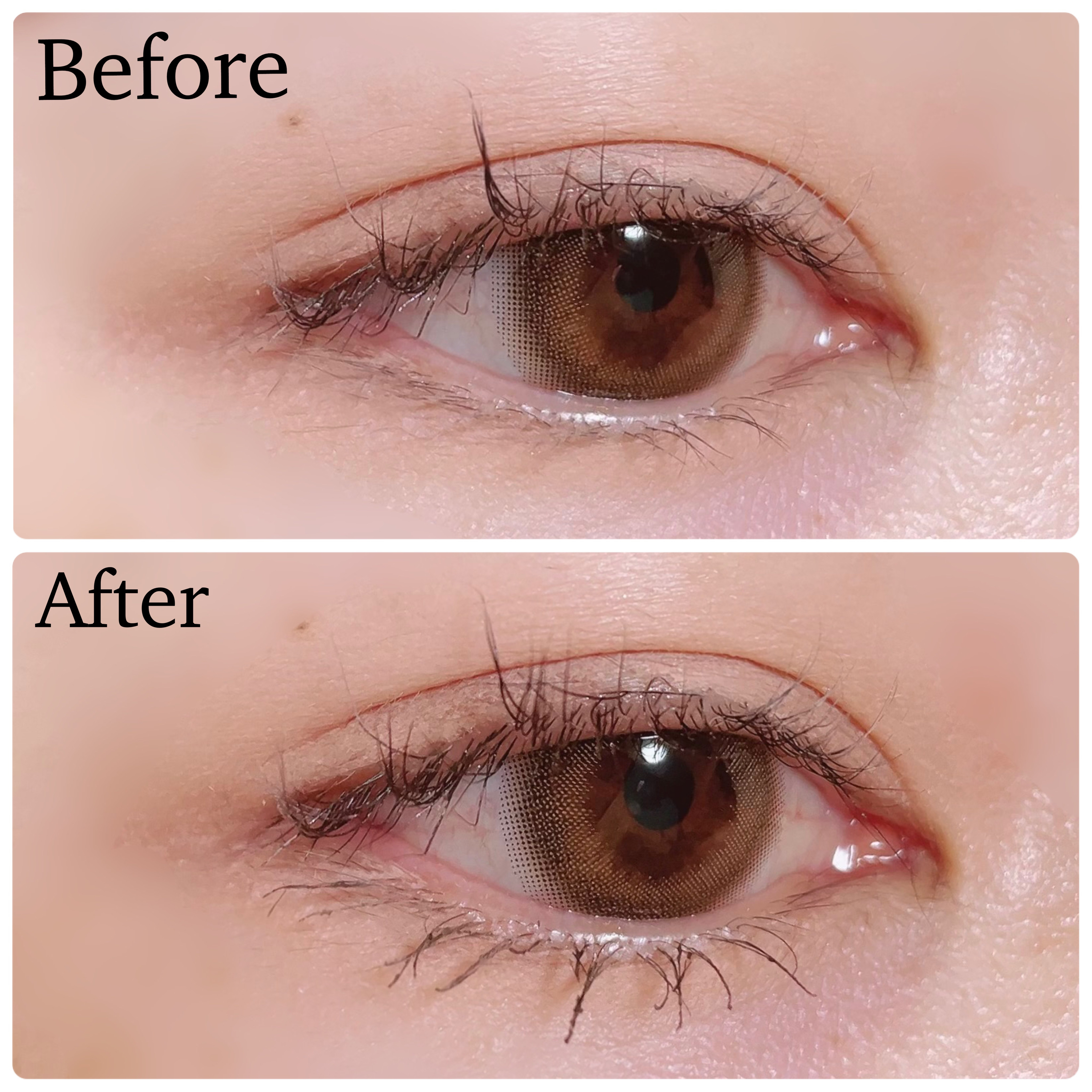 ミゼルエディ アンダーキープマスカラ/ミゼルエディ/マスカラを使ったクチコミ（3枚目）