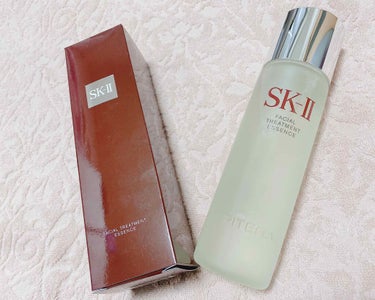 フェイシャル トリートメント エッセンス/SK-II/化粧水を使ったクチコミ（1枚目）