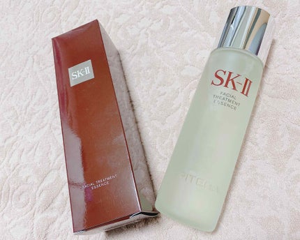 フェイシャル トリートメント エッセンス/SK-II/化粧水を使ったクチコミ(1枚目)