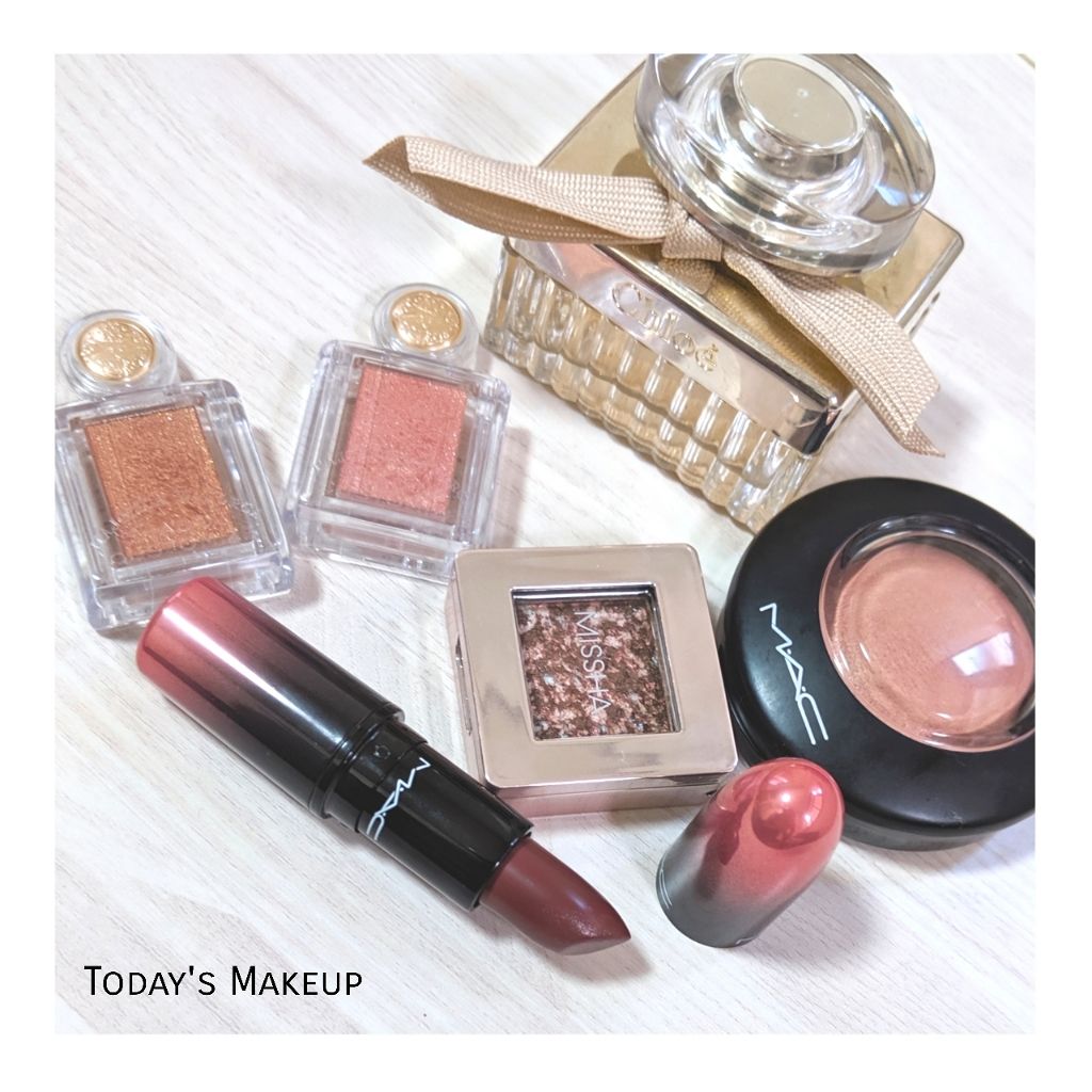 ラブ ミー リップスティック /M・A・C/口紅を使ったクチコミ（1枚目）