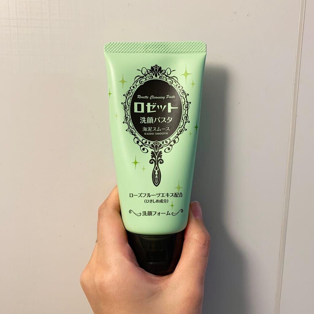 ロゼット洗顔パスタ 海泥スムース/ロゼット/洗顔フォームを使ったクチコミ(1枚目)