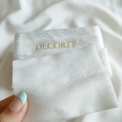 フェイシャル ピュア コットン/DECORTÉ/コットンを使ったクチコミ(3枚目)