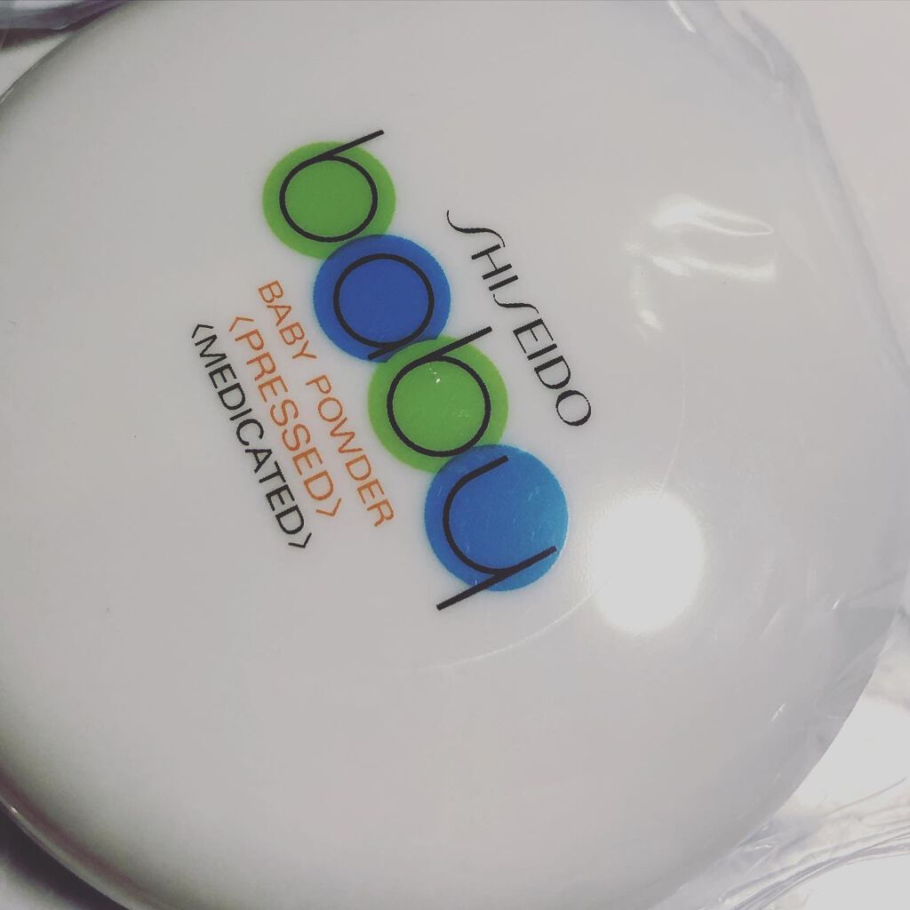 資生堂ベビーパウダー(プレスド)/ベビー/ボディパウダーを使ったクチコミ（1枚目）