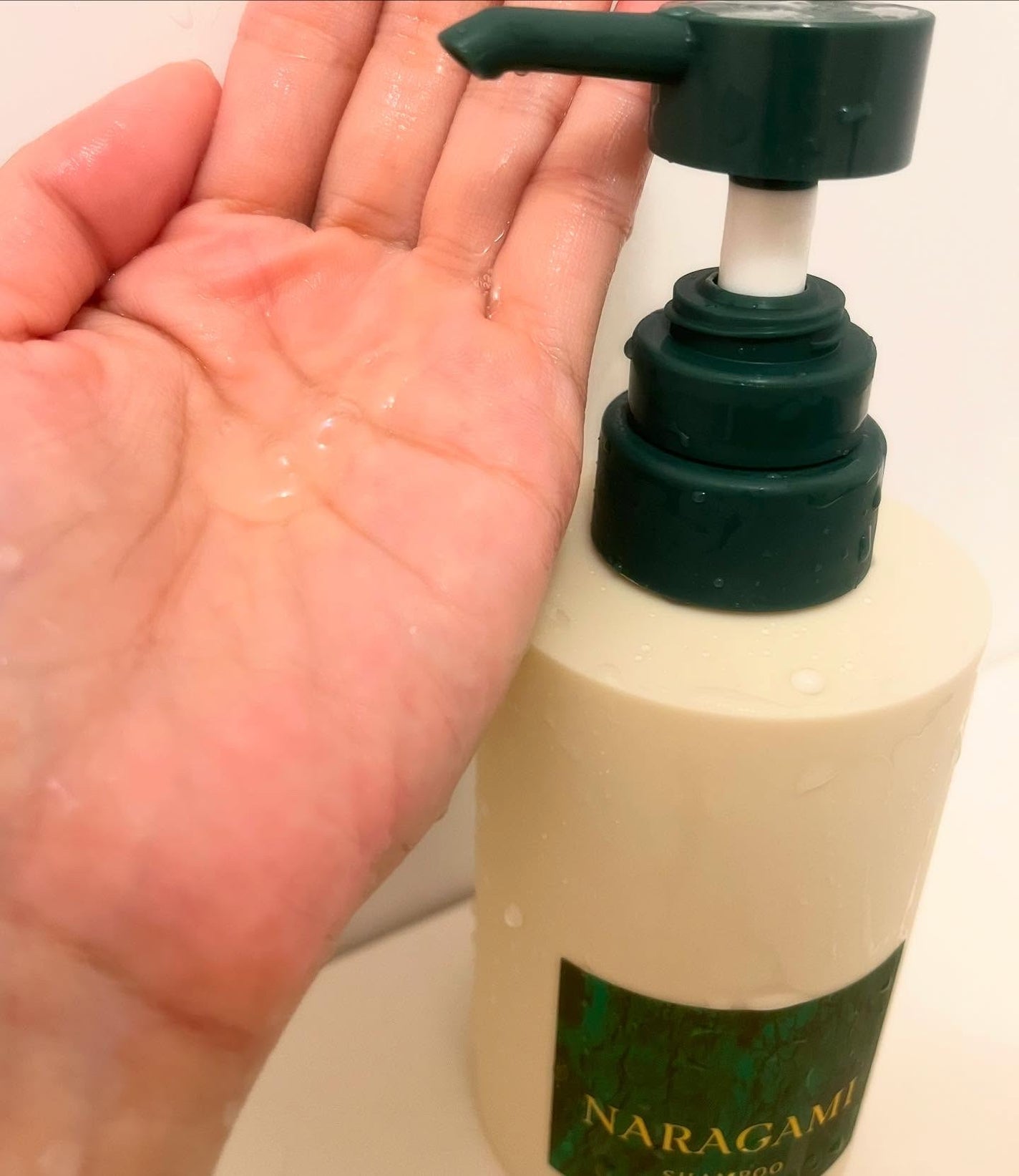 maria on LIPS 「NARAGAMI濃密ジェルシャンプーを使ってみました。ジェルタ..」(2枚目)