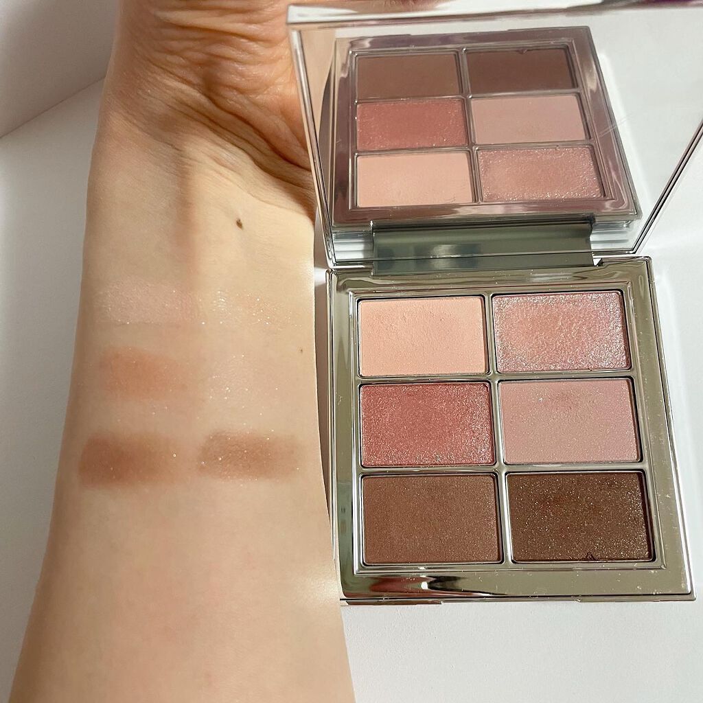 アイ ヴィーガン シアーパレット/AMUSE/アイシャドウパレットを使ったクチコミ(3枚目)