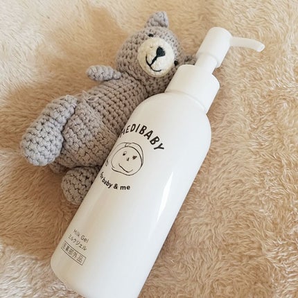 薬用保湿ミルクジェル/MEDIBABY/乳液を使ったクチコミ(1枚目)